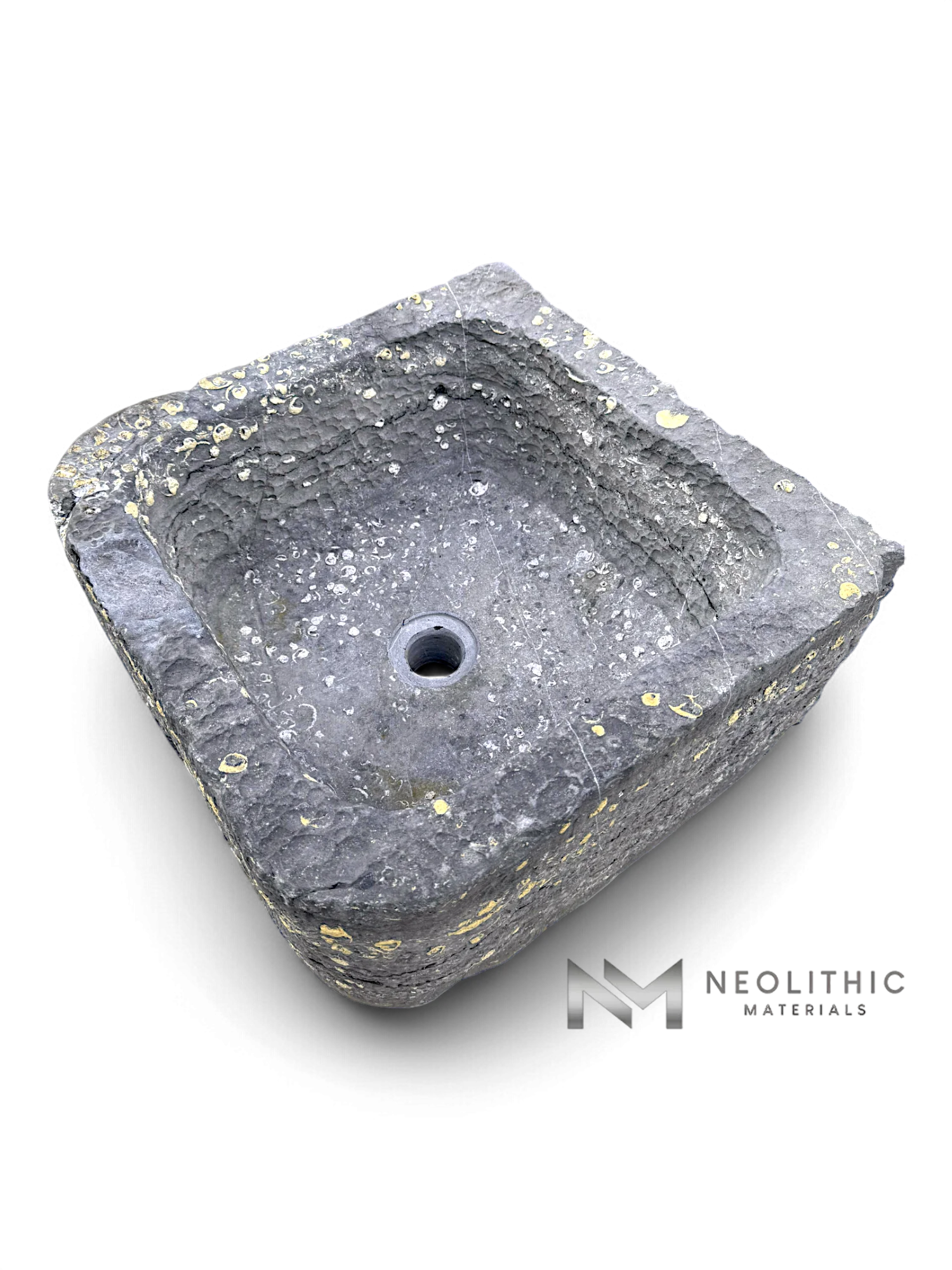 Antique Belgian Bluestone Sink - Image 8